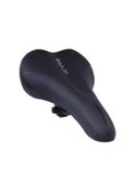 Resim Yumuşak Konforlu Sele Rahat Bisiklet Koltuğu 285 X 165 Mm Siyah 