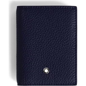 Resim 220040 Montblanc Grain Lacivert 4'lü Kartlık 