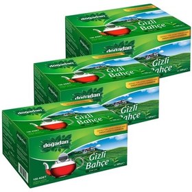 Resim Doğadan Gizli Bahçe 100'lük Demlik Poşet X 3 Adet 
