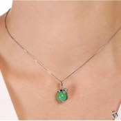 Resim Mineral Takı Jade Kolye Ucu 