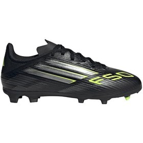 Resim Jh7744-c Adidas F50 League Fg-mg J Çocuk Spor Ayakkabı Siyah Jh7744-c Siyah 