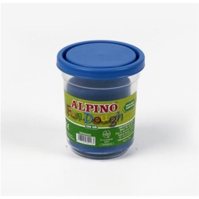 Resim Alpino Oyun Hamuru 130 GR Koyu Mavi DP000309 