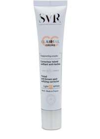 Resim Svr Clairial CC 50+ Faktör Hassas Ciltler İçin Leke Karşıtı Renkli Yüz Güneş Koruyucu Krem 40 ml 
