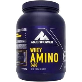 Resim Multipower Whey Amino 3400 300 Tablet 