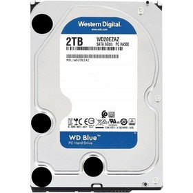 Resim 2TB WD Blue SATA6 5400rpm 64MB WD20EZAZ WD