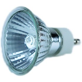 Resim Ligtex Liğtex 50w 230v 3000k Gu10 Halojen Çanak Ampul 