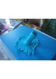 Resim Opencart Duş Başlığı - Sıçrama Tasarımı Sadece Plastik Aparattır 