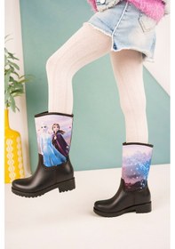 Resim EPAAVM - Elsa Baskılı Kar Botu - AYSB060101 Siyah 