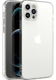 Resim Iphone 12 Pro Max Kilif Kamera Korumali Süper Silikon-Seffaf 557787210 