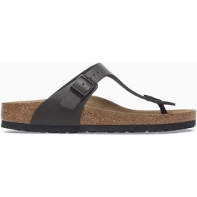 Resim Birkenstock Gizeh Doğal Deri Terlik 