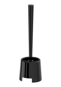 Resim Bolmen Tuvalet Fırçası Siyah Siyah 