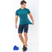 Resim Miofit Erkek Active Kısa Kollu Dikişsiz Spor Tişört 