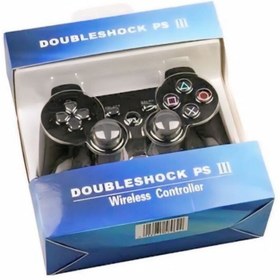 Resim CRKTEKNOLOJİ Ps3 Siyah Kablosuz Joystick Kol Sarj Kablosu ile Birlikte 