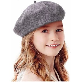Resim Uniquetrenders Kız Çocuk 10 - 16 Yaş Fransız Ressam Bere Gri 