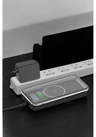 Resim Powerbank Taşınabilir 10.000 Mah Hızlı Şarj Dijital Göstergeli renkli 