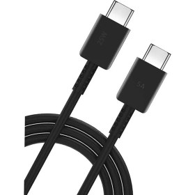Resim Samsung Galaxy A51 Uyumlu Adaptör Hızlı Şarj Cihazı Type-C 25W Pd 5A Kablo 
