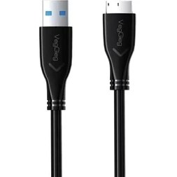 Resim Storemax USB 3.0 Micro B Şarj ve Data HDD Kablosu 50 cm 