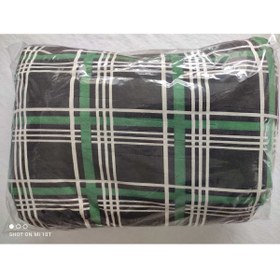 Resim KYC YEŞİL EKOSE SERVİS KILIF TAKIMI 1. SINIF KALİTE LİKRA KUMAŞ 