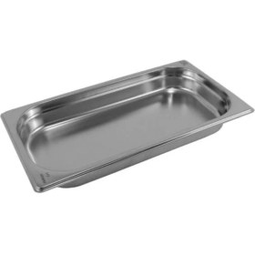 Resim SDT Group Paslanmaz Çelik Gastronom/gastronorm Küvet Gn 1/3-20 (32,5 x 17,6 x 2 Cm) 