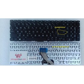 Resim Hp 15s-FQ2019NT Klavye (OEM 