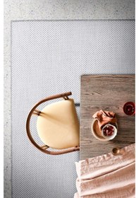 Resim Koza Halı Fresco Ekru Antrasit İskandinav Jüt Yıkanabilir Halı Kilim Balkon Antrasit - Ekru 