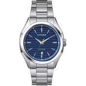Resim Citizen Gts Sports AW1750-85L Mavi Kadranlı Eco-Drive Çelik Erkek Kol Saati 