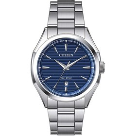Resim Citizen Gts Sports AW1750-85L Mavi Kadranlı Eco-Drive Çelik Erkek Kol Saati 