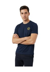 Resim Fenerbahçe Erkek Tribün Waffle T-shirt Lacivert 