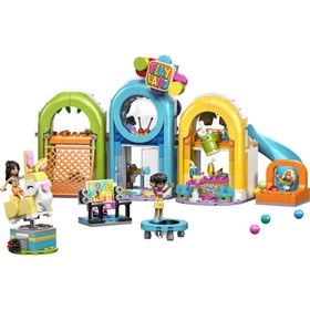 Resim LEGO® Friends Eğlenceli Kapalı Oyun Parkı 42686 