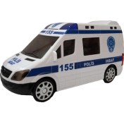 Resim Can Pilli Polis Arabası 89-1189B 