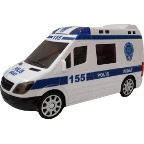 Resim Can Pilli Polis Arabası 89-1189B 