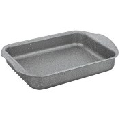 Resim OMS Granit 35x27x7 CM Fırın Tepsisi 