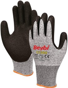 Resim STOREMAX GKMPWXYZ_3d58a3 CL300 Lateks Kaplı Kesilmeye Dirençli Eldiven Çift NO 9 1185222 