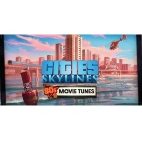 Resim Paradox Interactive Cities: Skylines - 80's Movies Tunes (Pc) 