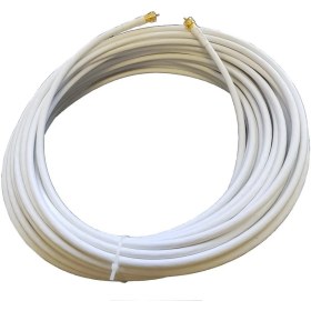 Resim Ata Elektronik Hd 3D 4K - 50 M Hazır Gold F Konnekötrlü Çanak Uydu Anten Kablosu 