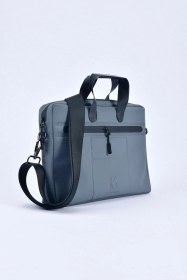 Resim Brandsmithshop Ash Kül Grisi Align Laptop Çantası Çok Renkli 