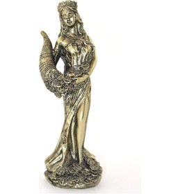 Resim Polyester Bereket Tanrıcası Fortuna Figürü Alk2830 - 9002564168616ynt 