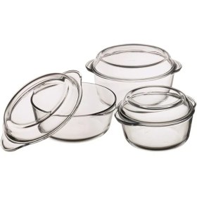 Resim Paşabahçe Borcam 3'Lü Set 