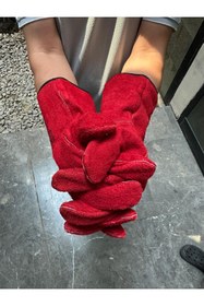 Resim PollyGloves Kaliteli Fırın ve Kaynak Eldiveni 5 Çift 