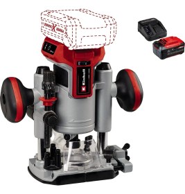 Resim Einhell 4350411 Tp-Ro 18 Li Bl Kömürsüz Freze 5,2 Akü Sterter Kit 