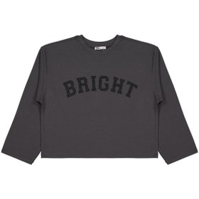Resim Civil Girls Bright Baskılı 10-13 Yaş Sweatshirt - Gri - Antrasit / 12-13 Yaş 
