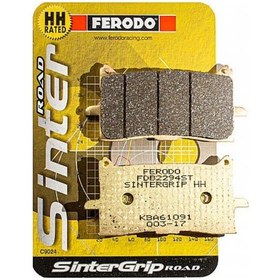 Resim Ferodo Fdb2294st Sinterli Ön Fren Balatası Africa Twin 1000 Cb 650r 