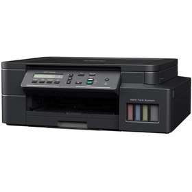 Resim BROTHER DCP-T520W Renkli Mürekkep Tanklı Yazıcı, Tarayıcı, Fotokopi, WiFi 