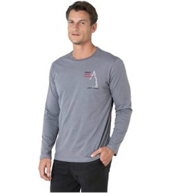 Resim Pierre Cardin Erkek Yeni Sezon Bisiklet Yaka Baskılı Uzun Kollu Pamuk Pijama Takımı Ch.pc.6.103.c0-koyu Gri-s Çok Renkli 