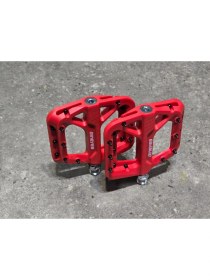 Resim Bike And Art Gineyea M996 Rulmanlı Hightec Çivili Trial Bmx Pedal Kırmızı 