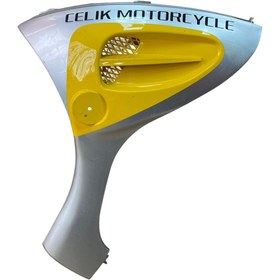 Resim Çelik XY 125 Sol Ön Grenaj Sarı 