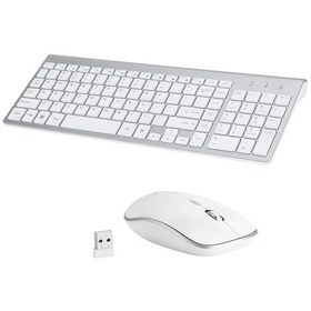 Resim Cbtx Kompakt Sessiz 2.4 G Kablosuz Klavye Mouse Seti 