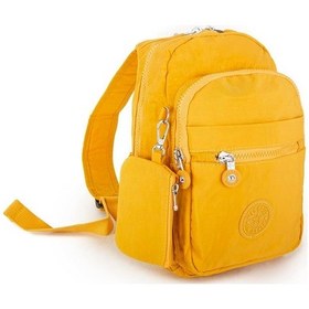 Resim Nas Bag Unisex Bel Ve Body Bag Sarı Sarı 