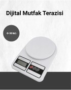 Resim FTA TİCARET Hassas Ölçüm İçin Dijital Mutfak Tartısı – 10 Kg Kapasiteli 