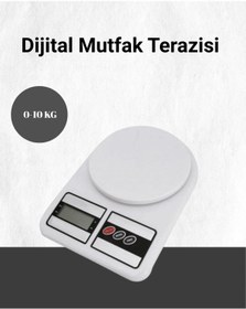 Resim FTA TİCARET Hassas Ölçüm İçin Dijital Mutfak Tartısı – 10 Kg Kapasiteli 